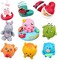 Polymer Clay Kit, 50 Colors DIY Modeling Clay, NonToxic Oven Baken Clay with Sculpting Tools and Decorative Accessories, Great for Kids & Adults